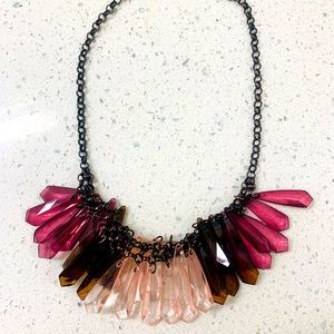 Beautiful statement necklace